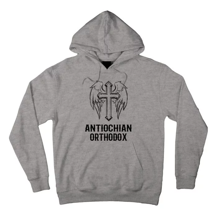 Antiochian Orthodox / Orthodox Christian Modern Font Design Tall Hoodie