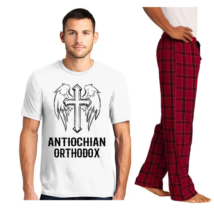 Antiochian Orthodox / Orthodox Christian Modern Font Design Pajama Set