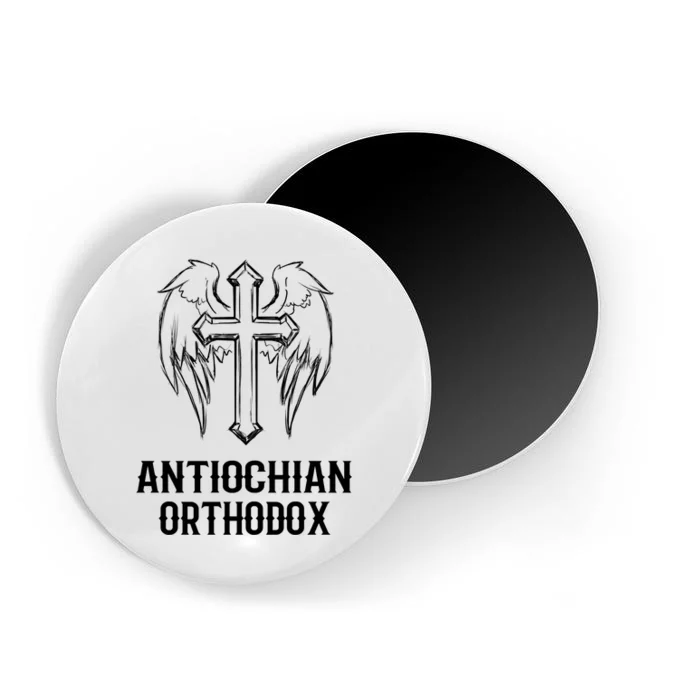 Antiochian Orthodox / Orthodox Christian Modern Font Design Magnet