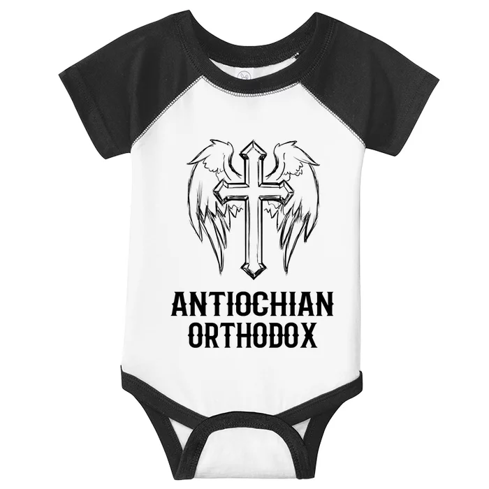 Antiochian Orthodox / Orthodox Christian Modern Font Design Infant Baby Jersey Bodysuit