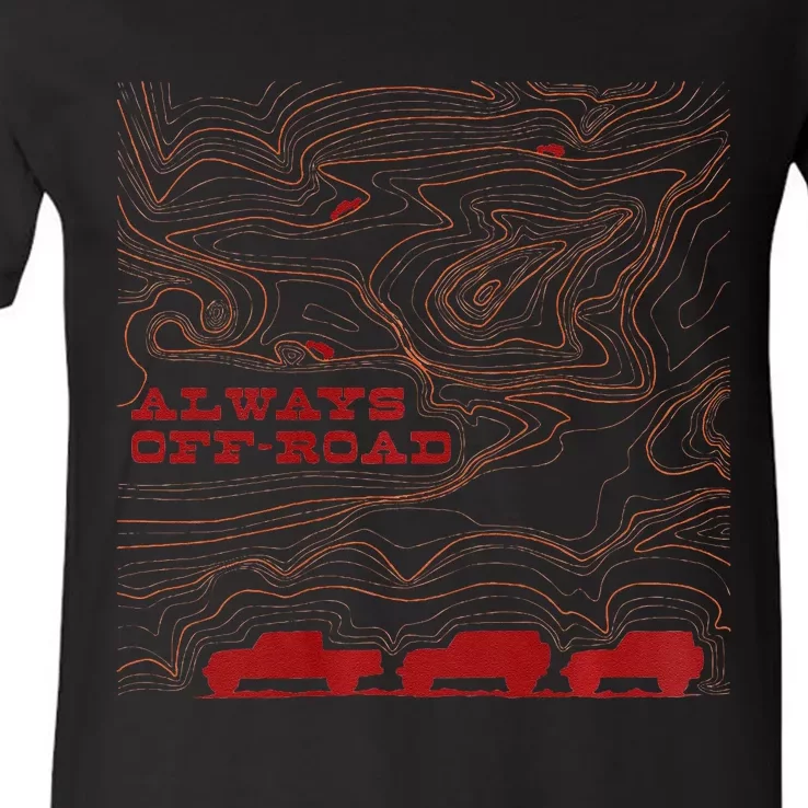 Always Offroad Premium V-Neck T-Shirt