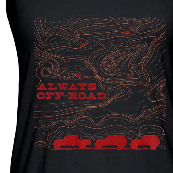 Always Offroad Premium Ladies Essential Flowy Tank