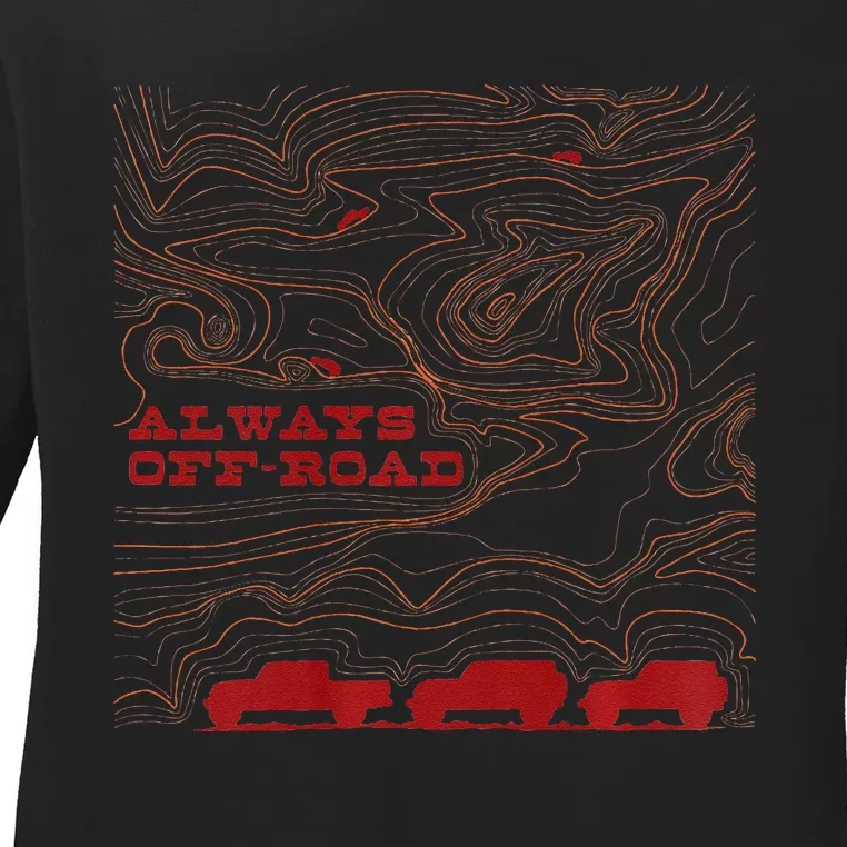 Always Offroad Premium Ladies Long Sleeve Shirt