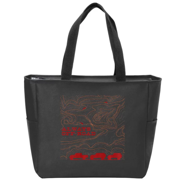 Always Offroad Premium Zip Tote Bag