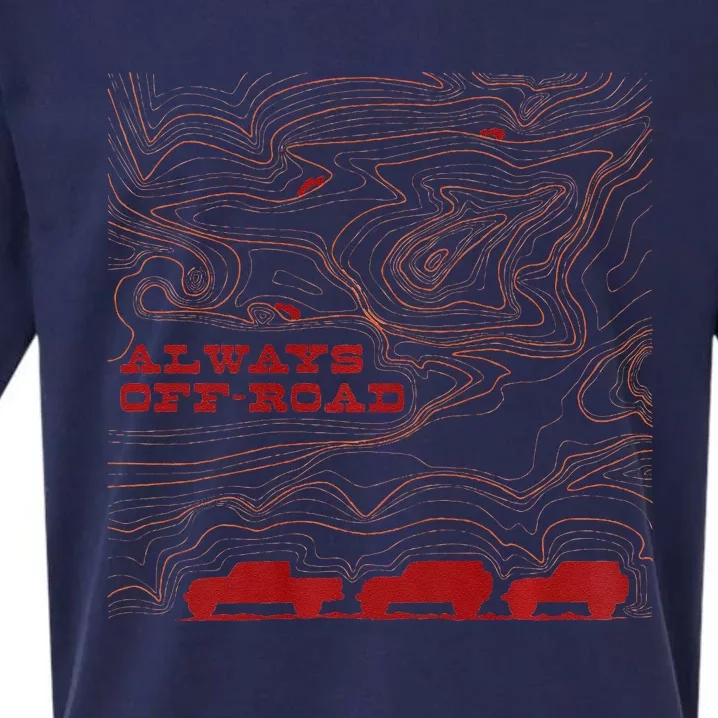 Always Offroad Premium Sueded Cloud Jersey T-Shirt