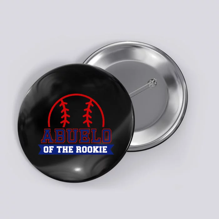 Abuelo Of Rookie 1st Birthday Baseball Theme Matching Party Button