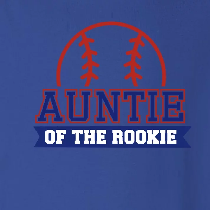 Auntie Of Rookie 1st Birthday Baseball Theme Matching Party Gift Toddler Long Sleeve Shirt