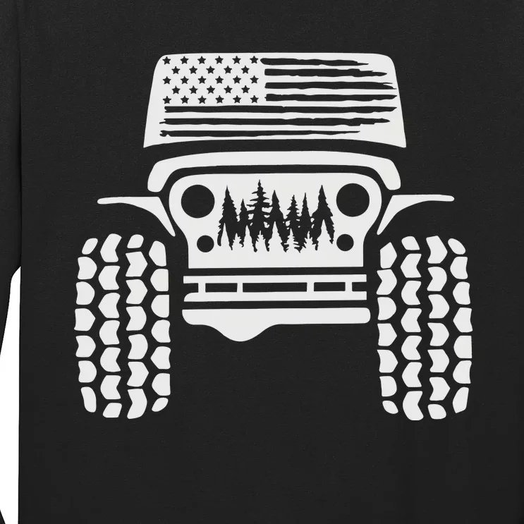 American Off Road 4x4 Long Sleeve Shirt