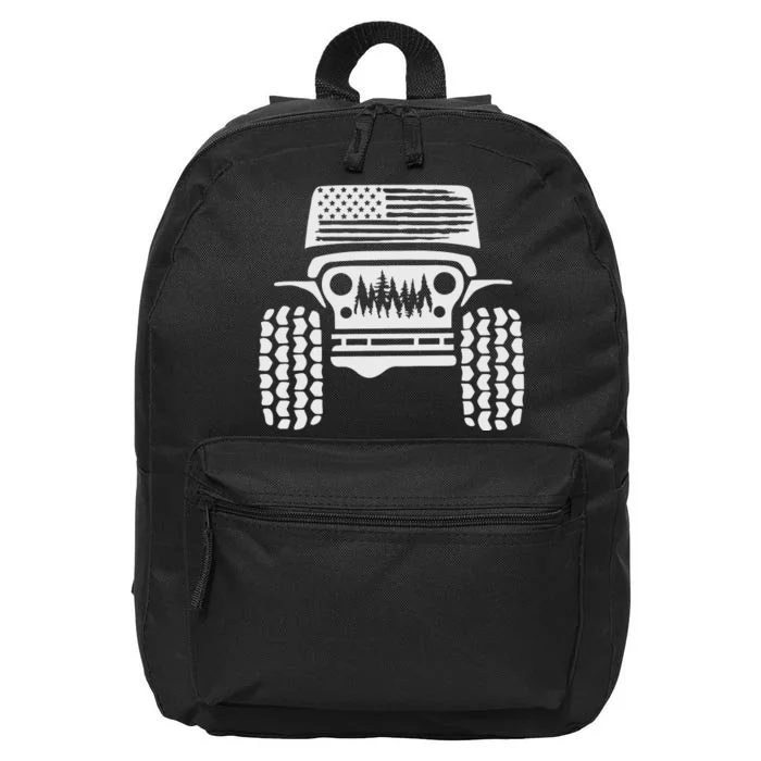 American Off Road 4x4 16 in Basic Backpack