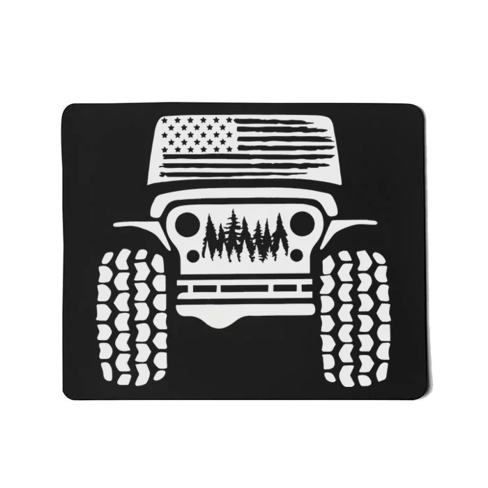 American Off Road 4x4 Mousepad