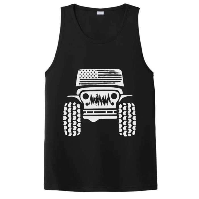 American Off Road 4x4 Performance Tank