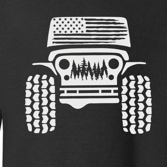 American Off Road 4x4 Toddler Sweatshirt