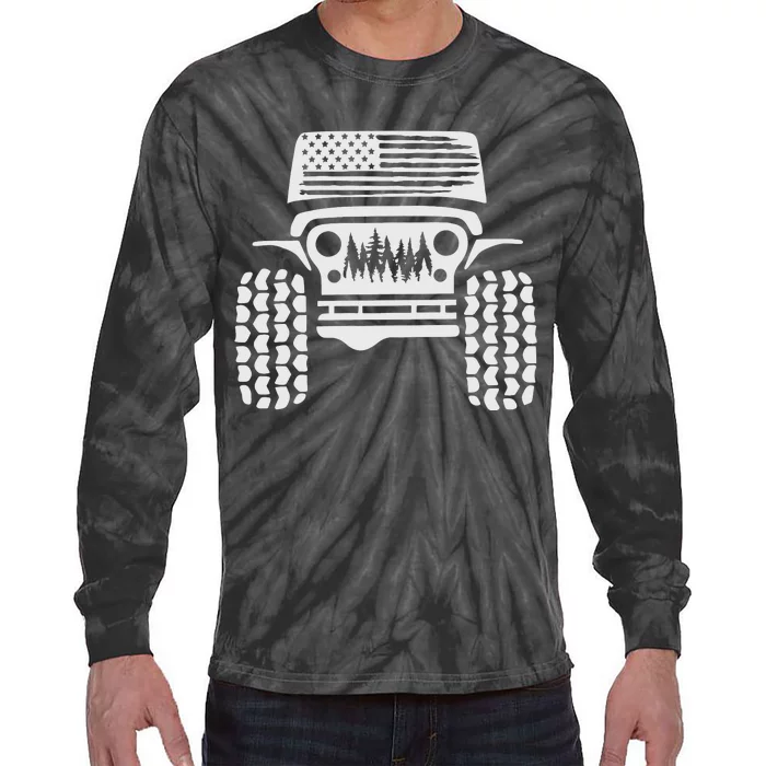 American Off Road 4x4 Tie-Dye Long Sleeve Shirt