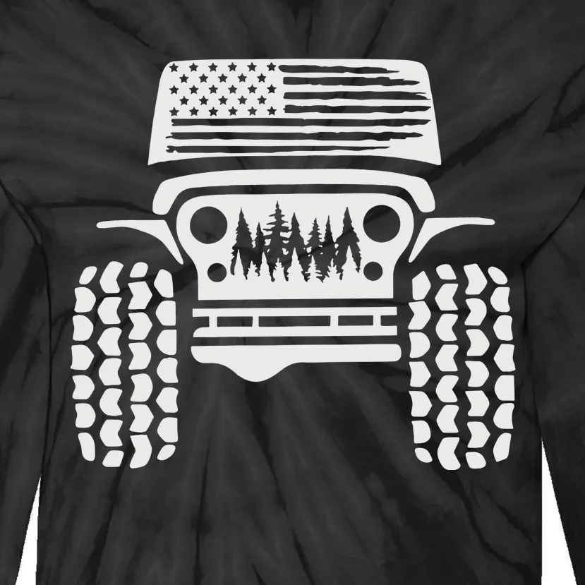 American Off Road 4x4 Tie-Dye Long Sleeve Shirt