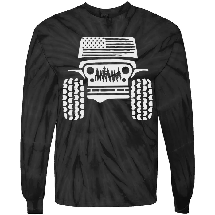 American Off Road 4x4 Tie-Dye Long Sleeve Shirt