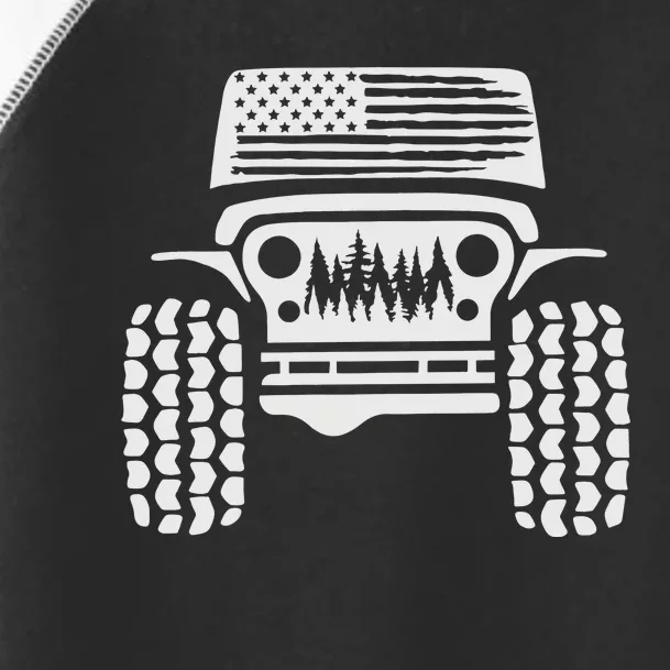 American Off Road 4x4 Toddler Fine Jersey T-Shirt