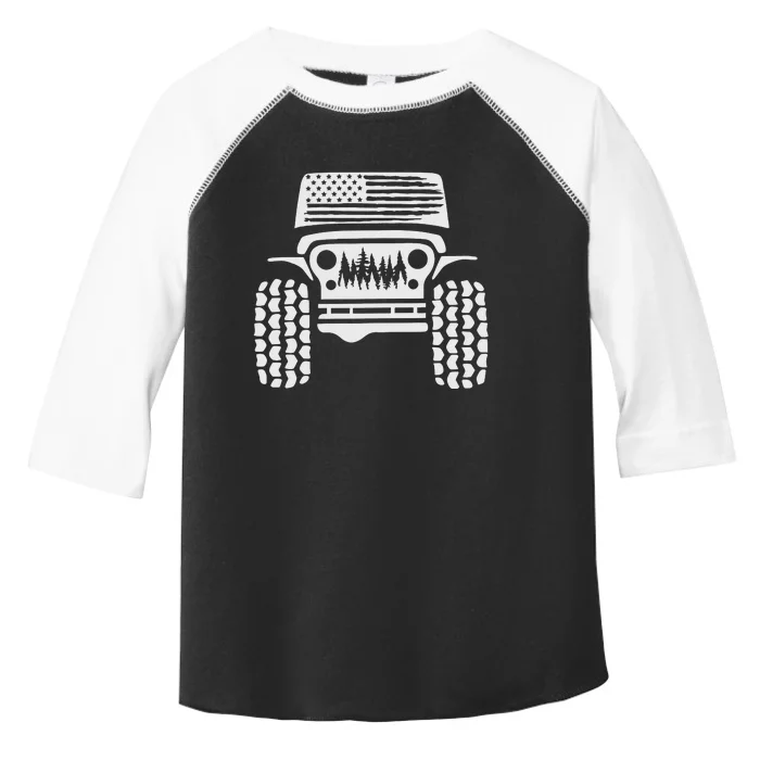 American Off Road 4x4 Toddler Fine Jersey T-Shirt