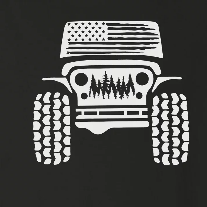 American Off Road 4x4 Toddler Long Sleeve Shirt