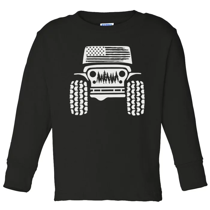 American Off Road 4x4 Toddler Long Sleeve Shirt