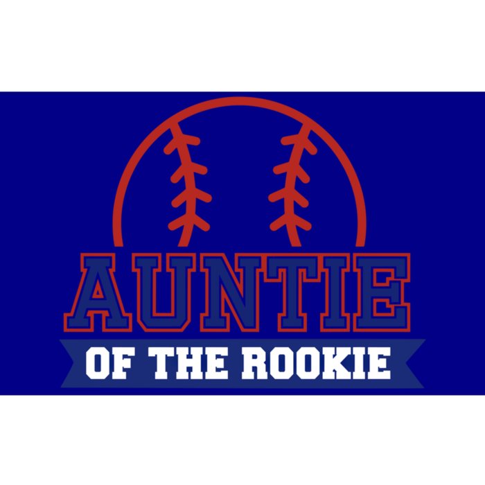 Auntie Of Rookie 1st Birthday Baseball Theme Matching Party Funny Gift Bumper Sticker