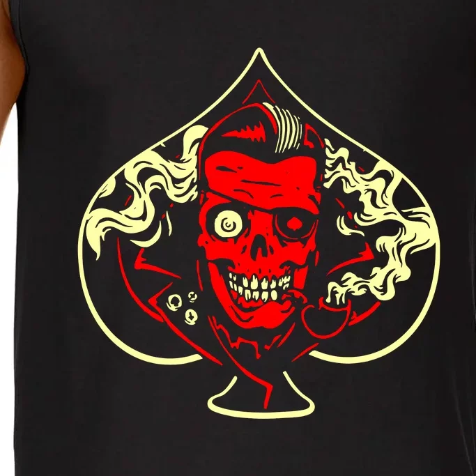 Ace Of Spades Zombie Comfort Colors® Tank Top