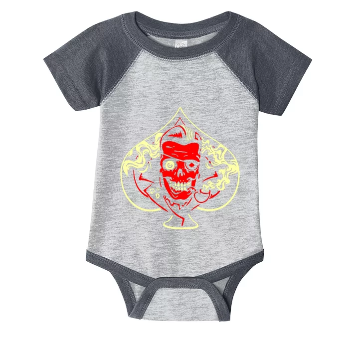 Ace Of Spades Zombie Infant Baby Jersey Bodysuit