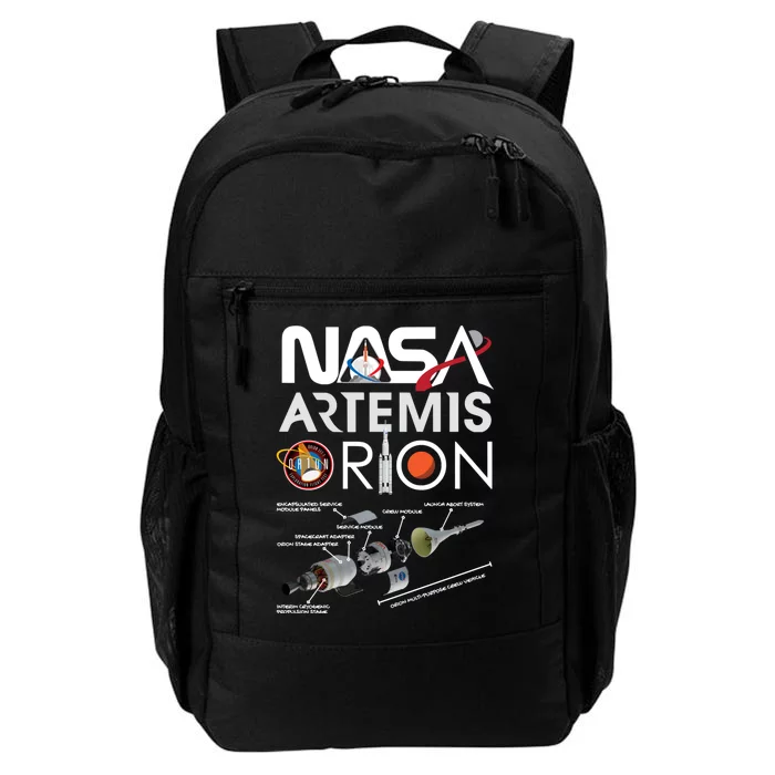 Artemis Orion Space Launch System SLS Schematics Daily Commute Backpack