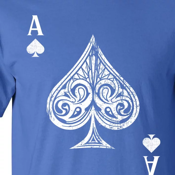 Ace Of Spades Great Gift Tall T-Shirt