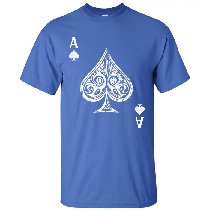 Ace Of Spades Great Gift Tall T-Shirt