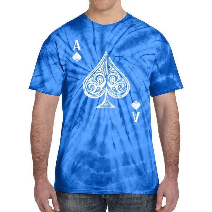 Ace Of Spades Great Gift Tie-Dye T-Shirt