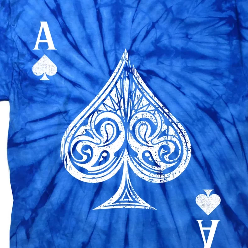 Ace Of Spades Great Gift Tie-Dye T-Shirt