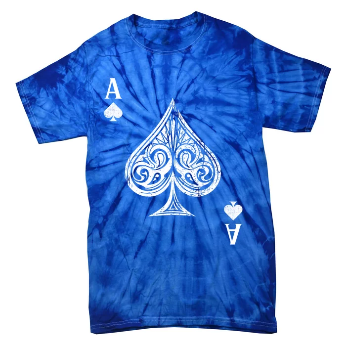 Ace Of Spades Great Gift Tie-Dye T-Shirt