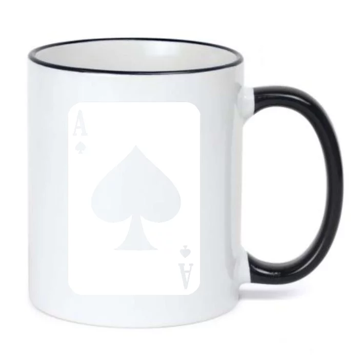 Ace Of Spades Black Color Changing Mug