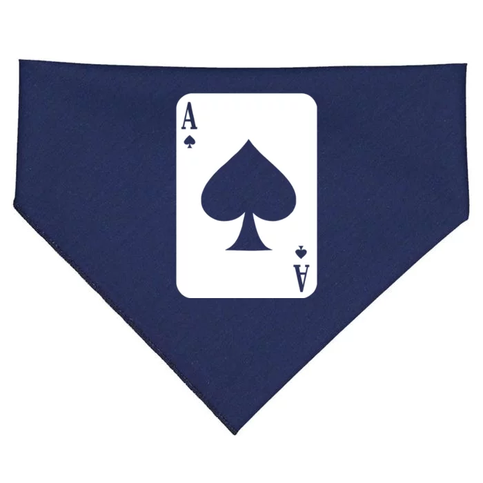 Ace Of Spades USA-Made Doggie Bandana