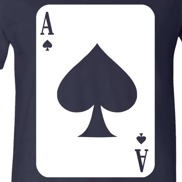 Ace Of Spades V-Neck T-Shirt