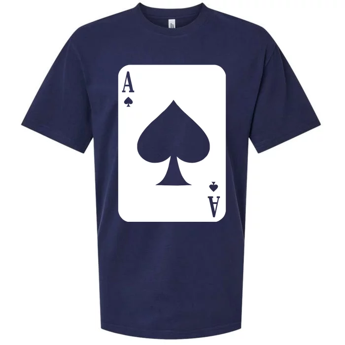 Ace Of Spades Sueded Cloud Jersey T-Shirt