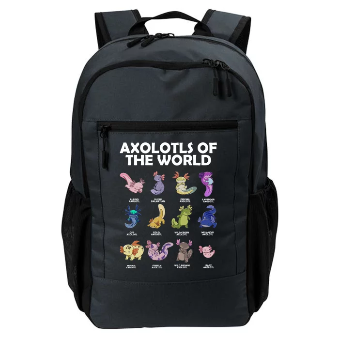 Axolotls Of The World Daily Commute Backpack