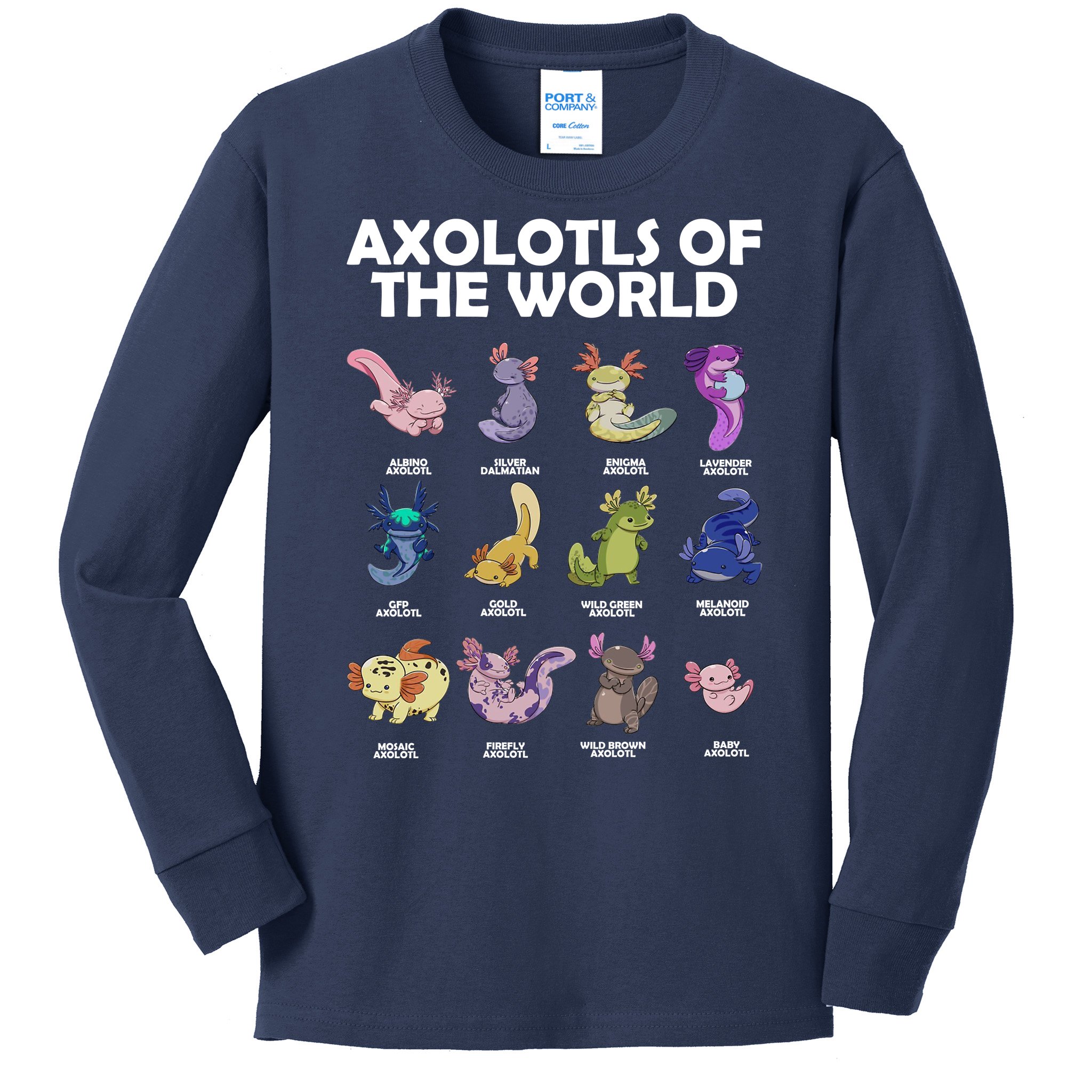 Axolotl Gifts  Pets Animals amphibians Axolotls' Men's Tall T