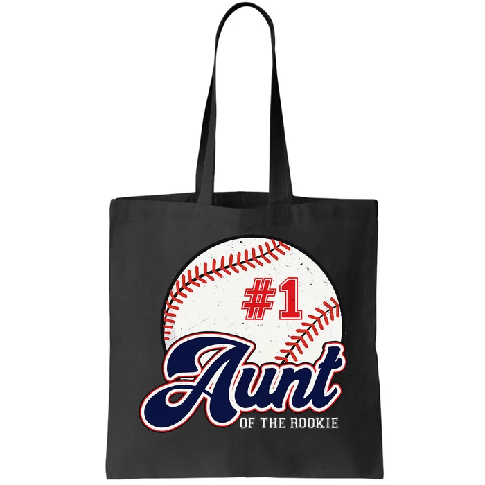 Aunt of the Rookie ShirtRookie of the Year Baseball Aunties Tote Bag