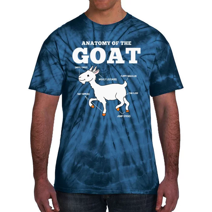 Anatomy Of The Goat Tie-Dye T-Shirt