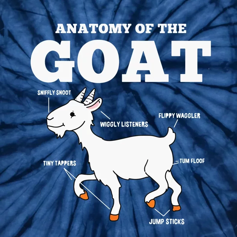 Anatomy Of The Goat Tie-Dye T-Shirt