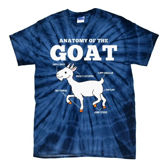 Anatomy Of The Goat Tie-Dye T-Shirt