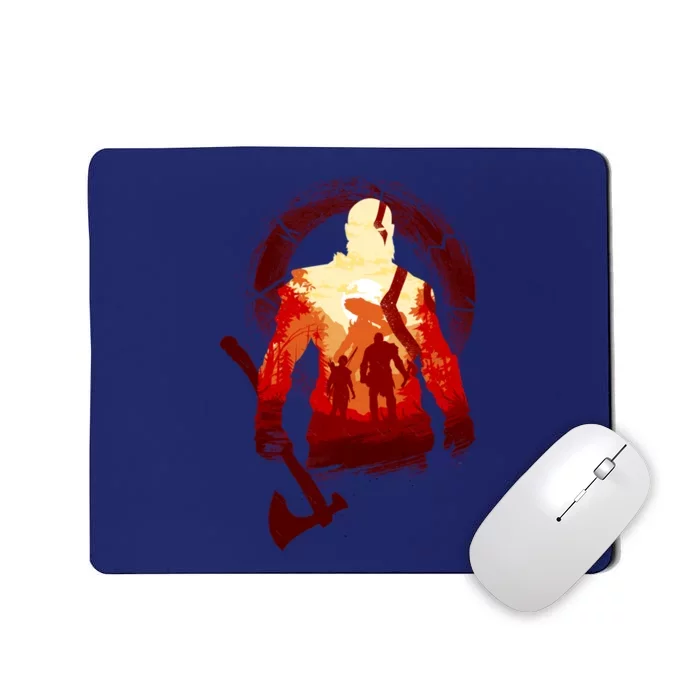 Adventure Of The Gods Mousepad