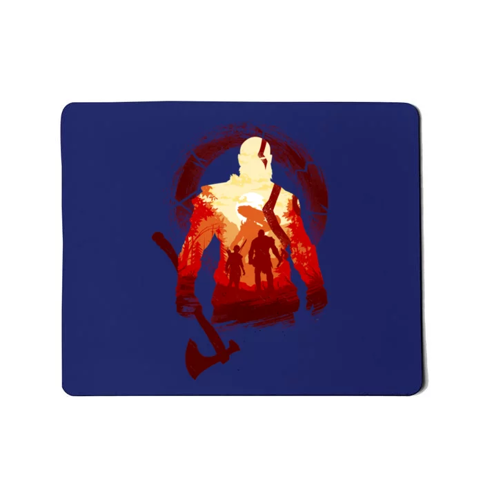 Adventure Of The Gods Mousepad