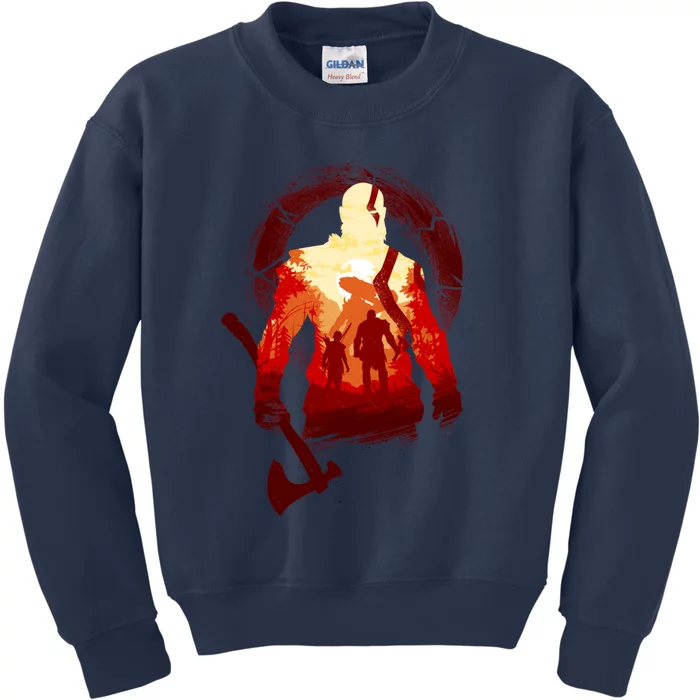 Adventure Of The Gods Kids Sweatshirt