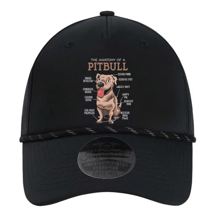 Anatomy Of The Pitbull Gift Pit Bull Bulldogs And Terriers Performance The Dyno Cap