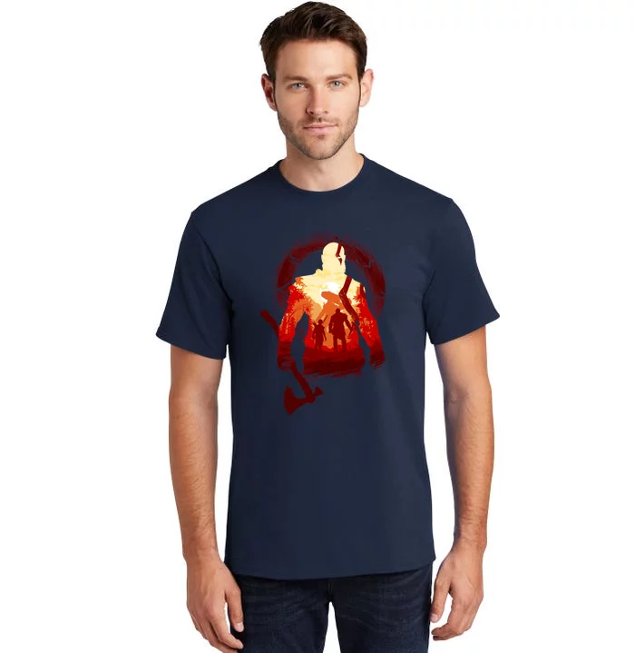 Adventure Of The Gods Tall T-Shirt