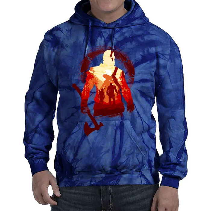 Adventure Of The Gods Tie Dye Hoodie