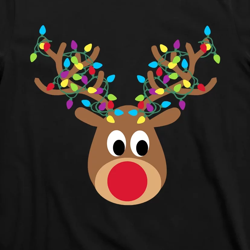 All Of The Otter Reindeer Adorable Christmas Pajama Costume T-Shirt