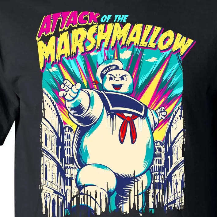 Attack Of The Marshmallow Tall T-Shirt